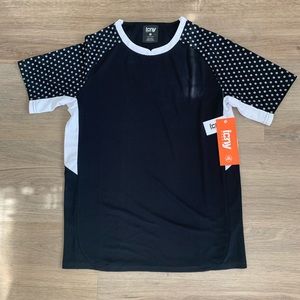 Reflective bicyclist shirt NWT from ICNY